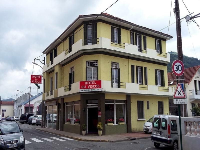 Hotel Du Viscos Lourdes Exterior foto