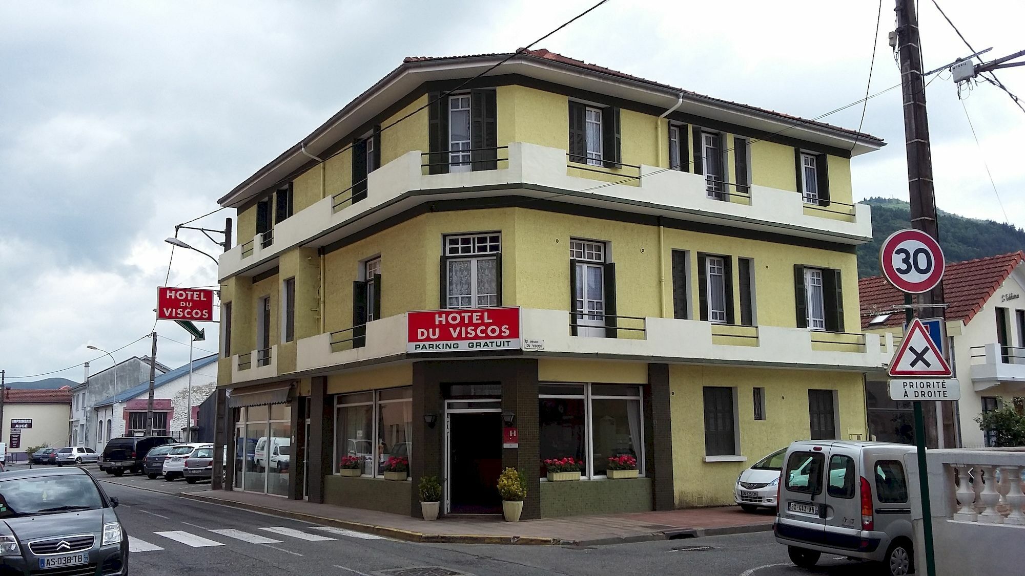 Hotel Du Viscos Lourdes Exterior foto