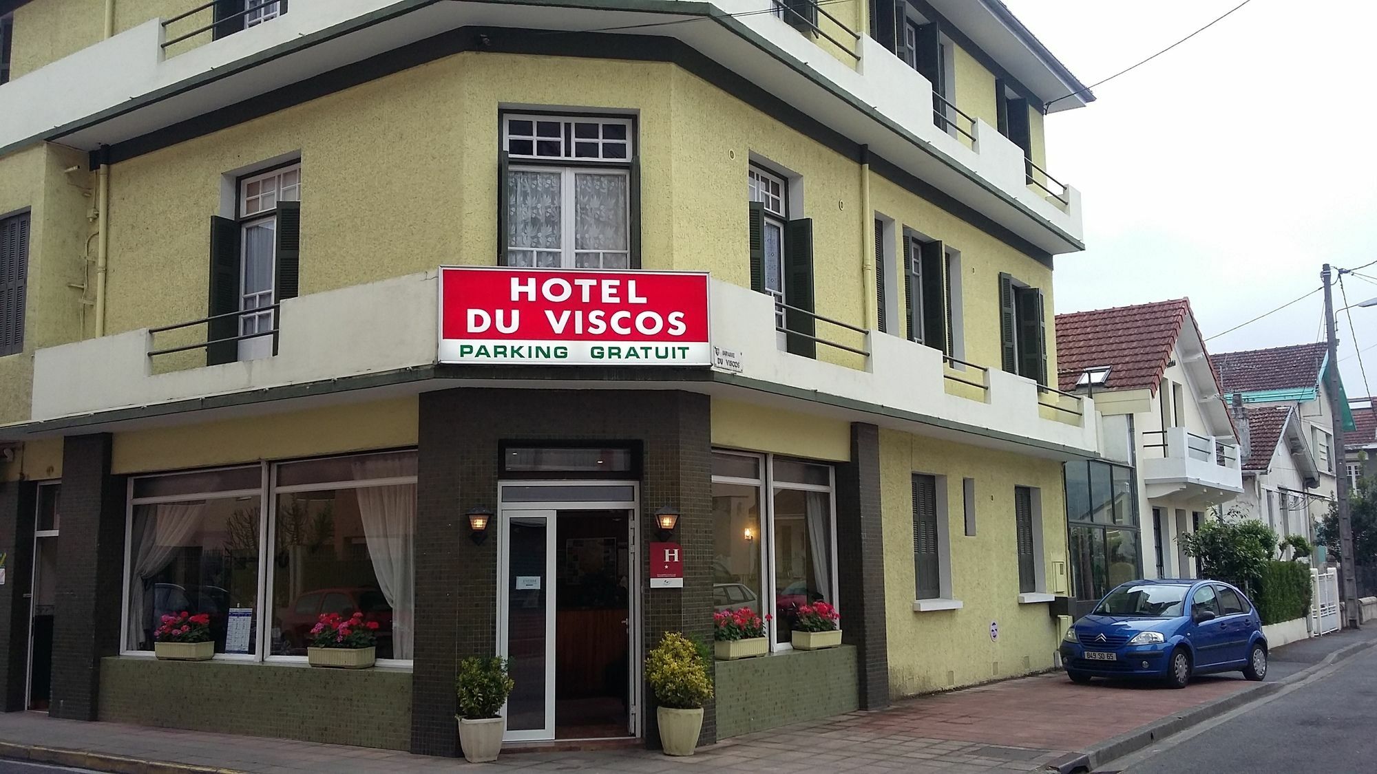 Hotel Du Viscos Lourdes Exterior foto