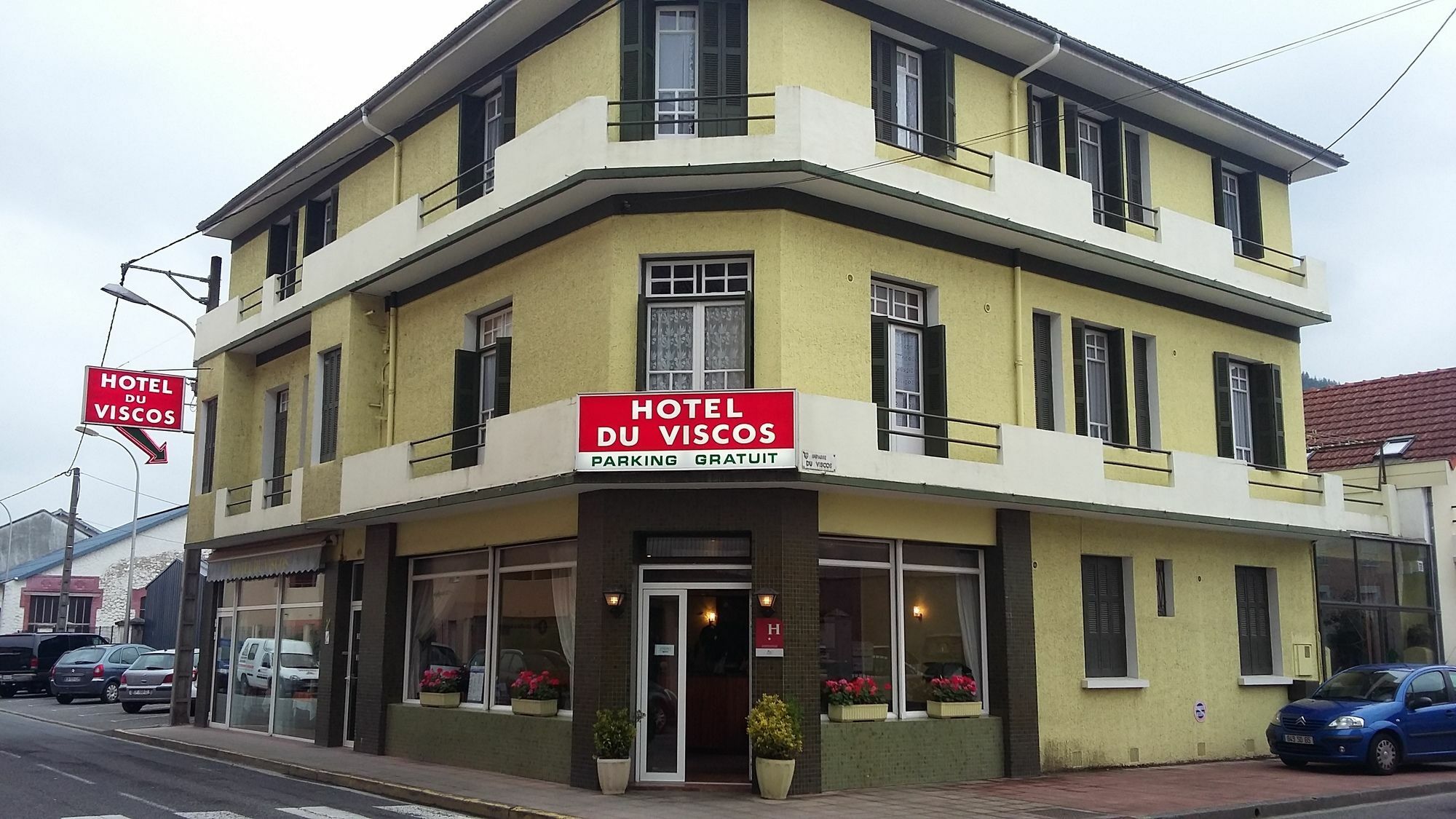Hotel Du Viscos Lourdes Exterior foto