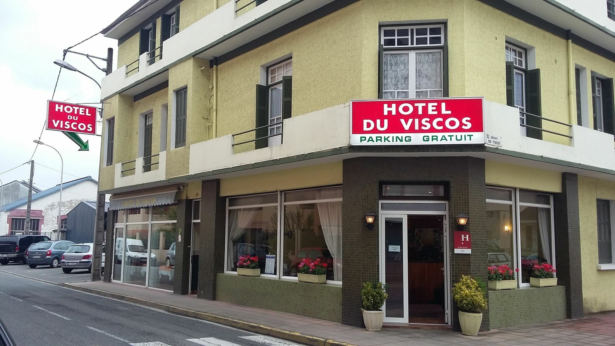 Hotel Du Viscos Lourdes Exterior foto
