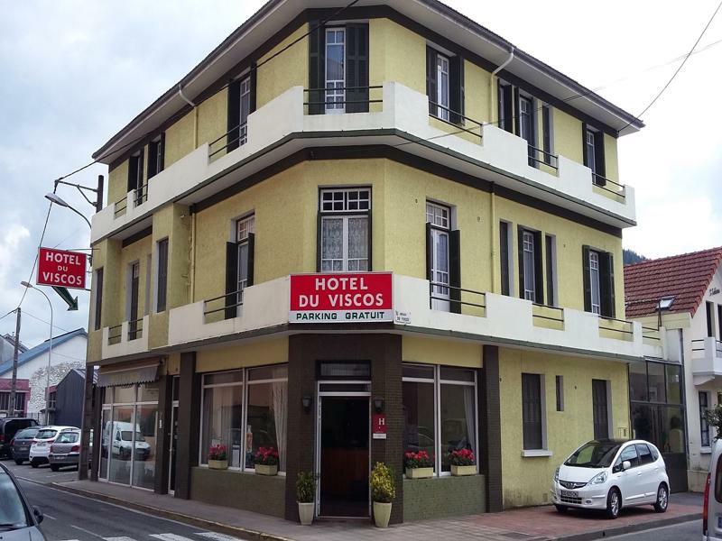 Hotel Du Viscos Lourdes Exterior foto